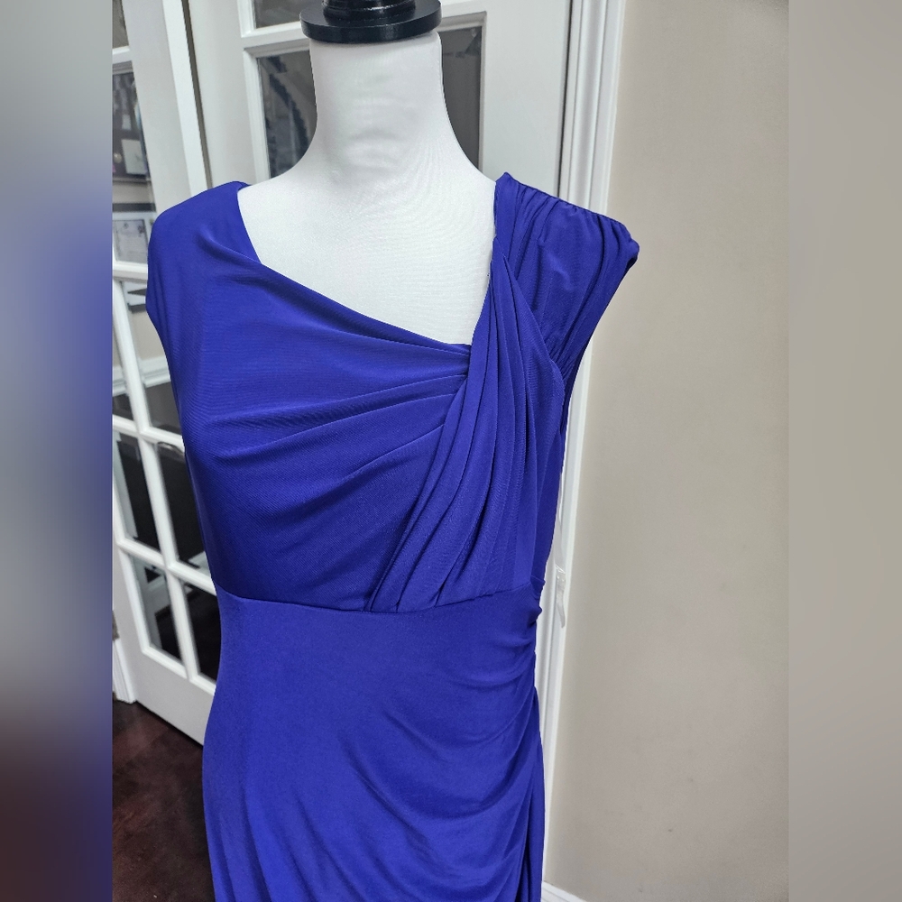 Ralph Lauren Blue-purple dress - Picture 4 of 5